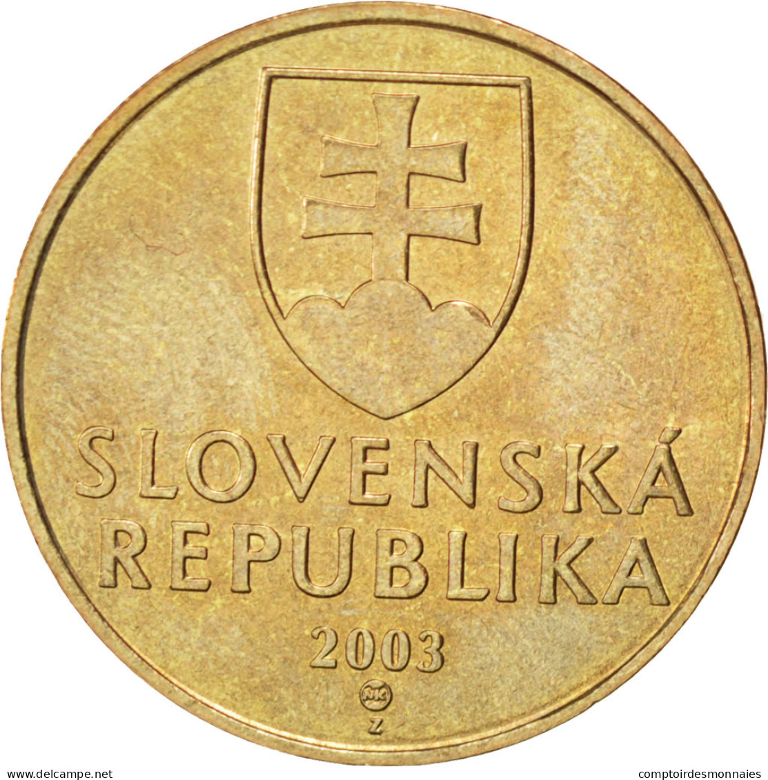 Monnaie, Slovaquie, 10 Koruna, 2003, SPL, Aluminum-Bronze, KM:11 - Slovakia