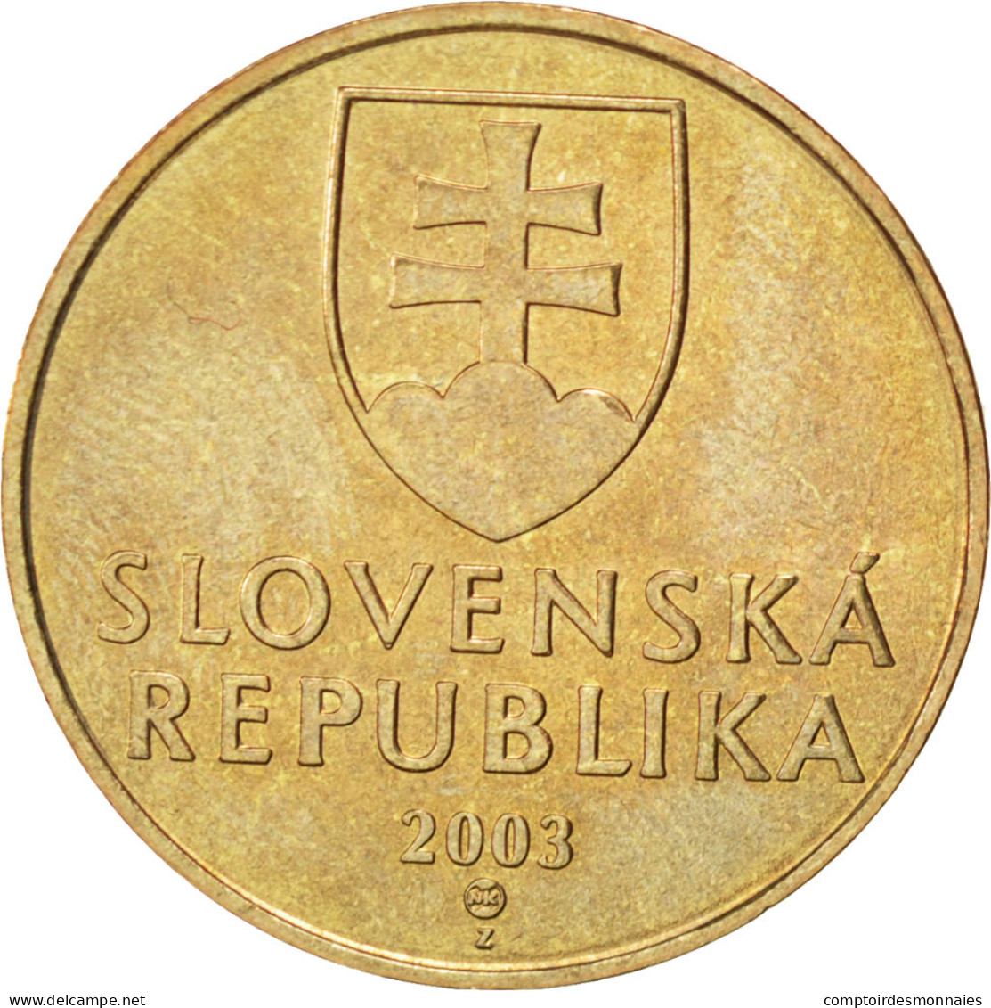 Monnaie, Slovaquie, 10 Koruna, 2003, SPL, Aluminum-Bronze, KM:11 - Slowakei