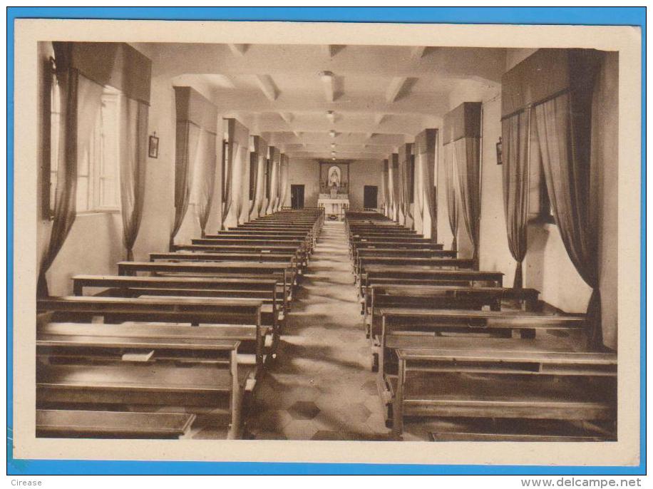 ITALY ITALIE POSTCARD MOLFETTA PONTIFICIO SEMINARIO REG. ´´ PIO XI ,, CAPPELLA IMMACOLATA PER IL LICEO UNUSED - Molfetta