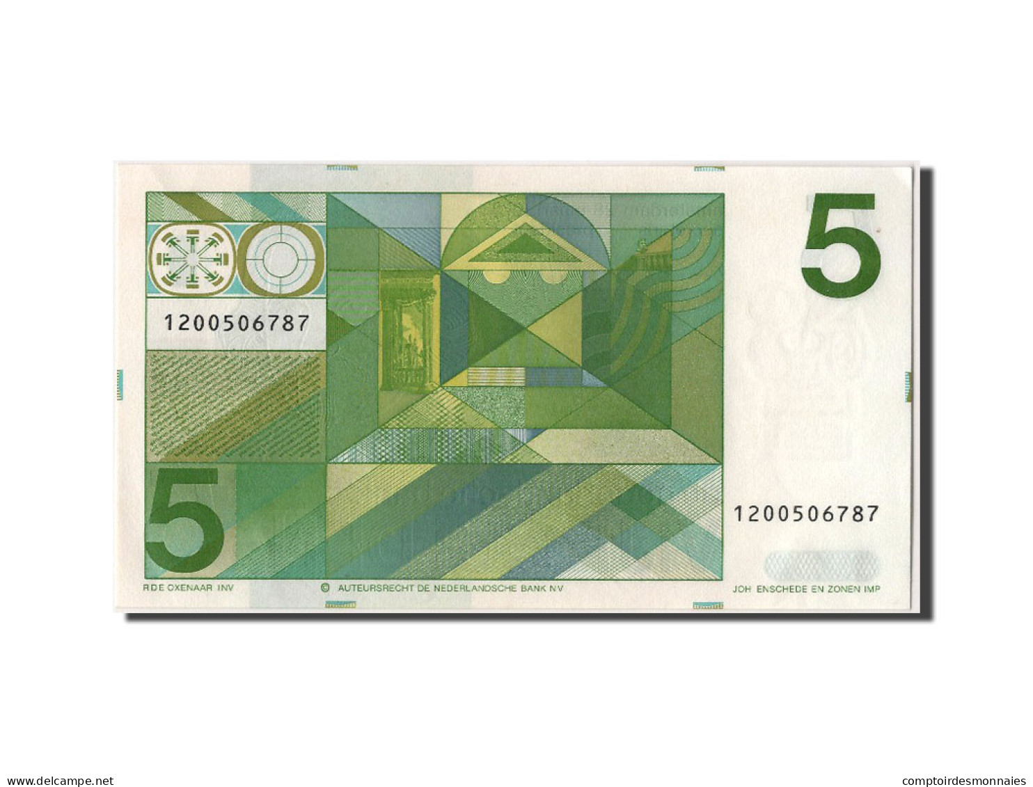 Billet, Pays-Bas, 5 Gulden, 1973, 1973-03-28, NEUF - 5 Gulden