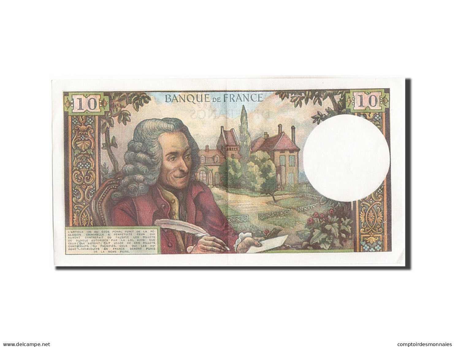 Billet, France, 10 Francs, 10 F 1972-1978 ''Berlioz'', 1973, 1973-06-07, SUP+ - 10 F 1972-1978 ''Berlioz''