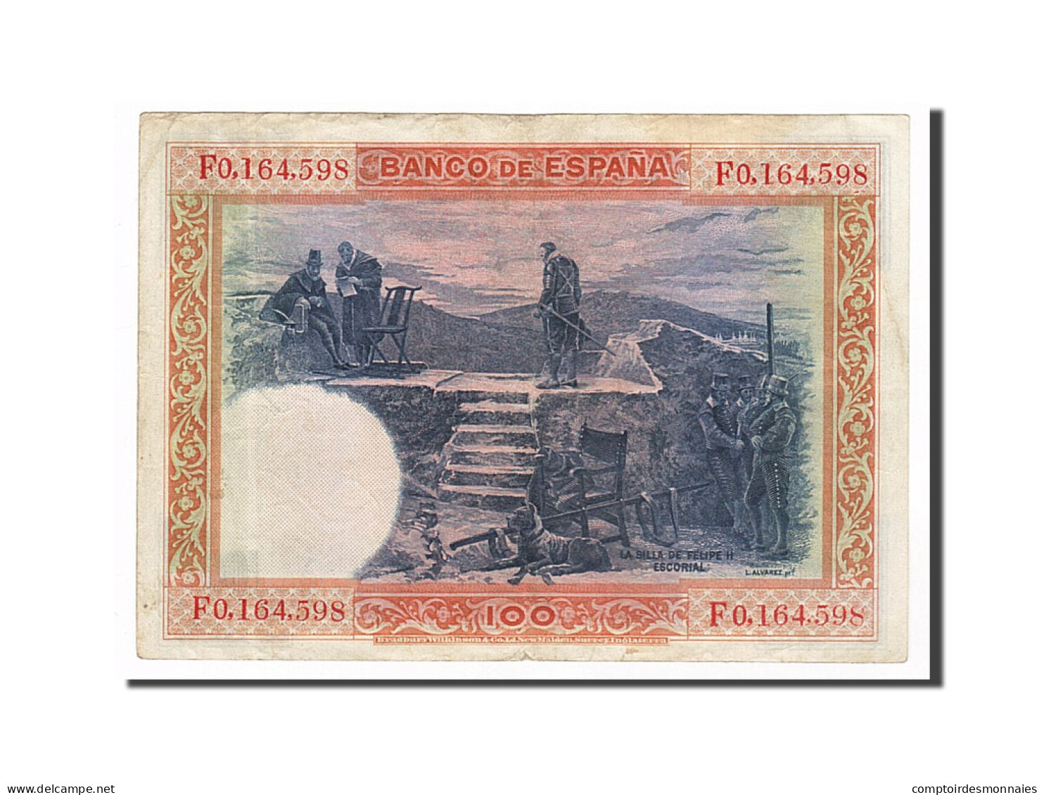 Billet, Espagne, 100 Pesetas, 1925, 1925-07-01, TB+ - 100 Peseten