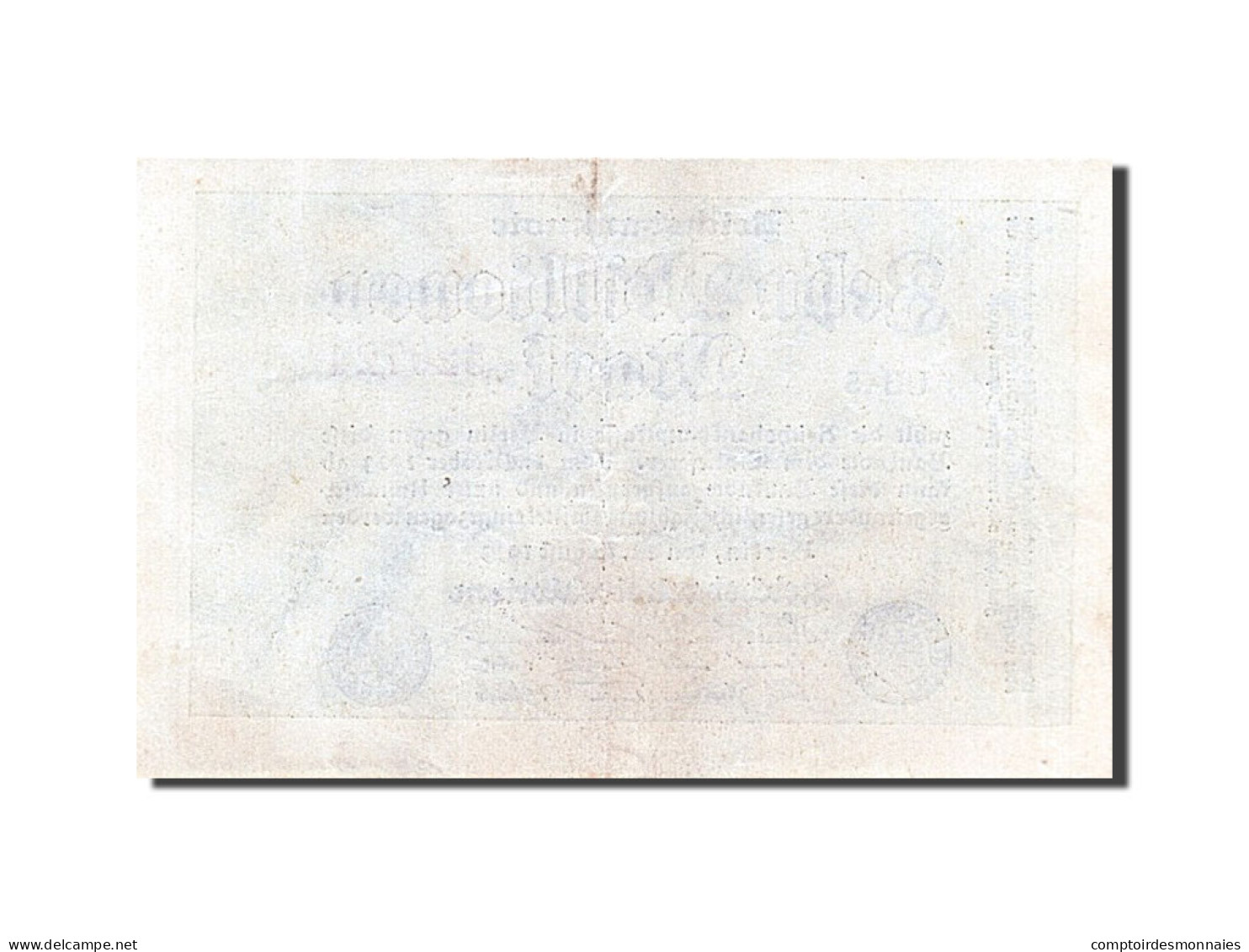 Billet, Allemagne, 10 Millionen Mark, 1923, 1923-08-22, SPL - 10 Millionen Mark