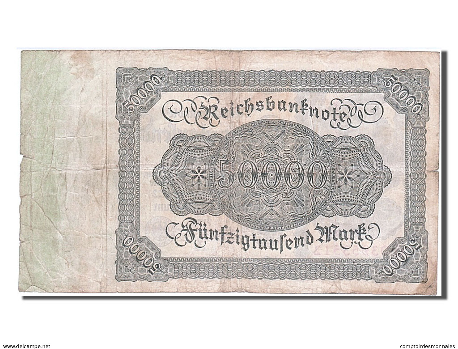 Billet, Allemagne, 50,000 Mark, 1922, 1922-11-19, TB - 50000 Mark