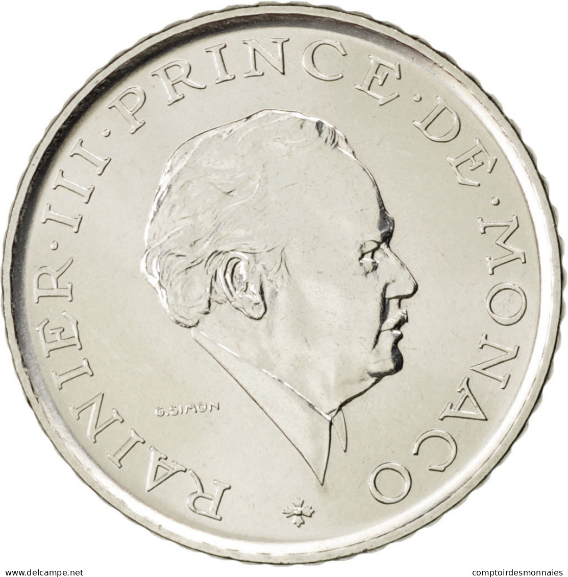 Monnaie, Monaco, 2 Francs, 1979, SPL, Nickel, KM:E71, Gadoury:151 - 1960-2001 Francos Nuevos