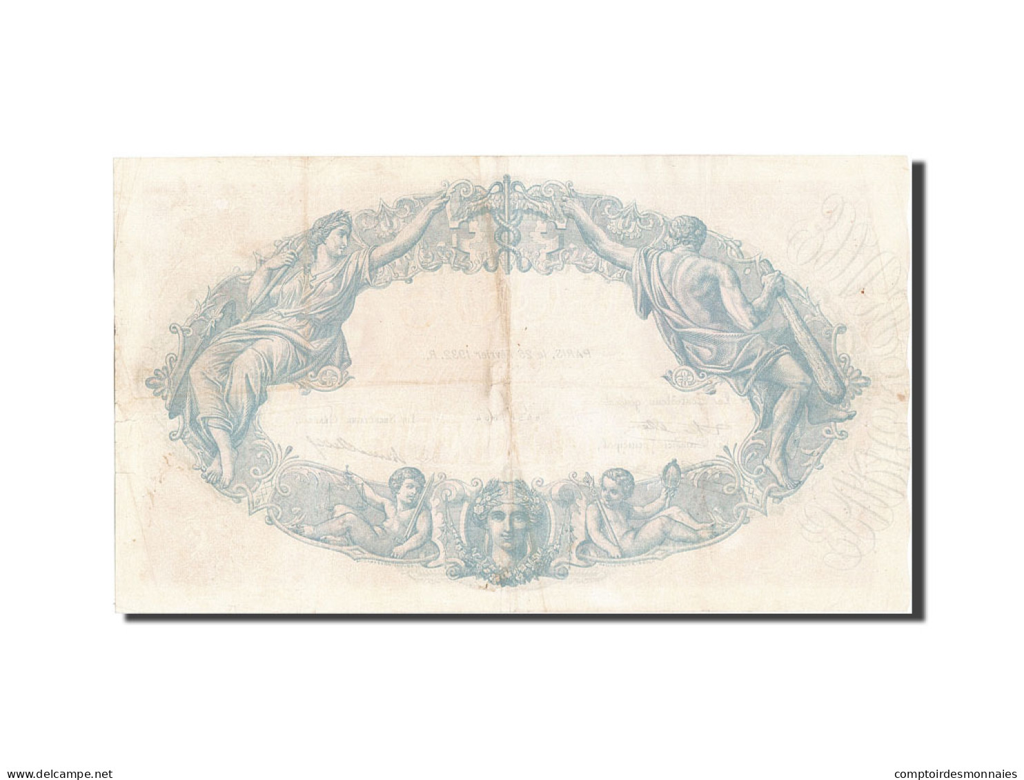 Billet, France, 500 Francs, 500 F 1888-1940 ''Bleu Et Rose'', 1932, 1932-02-25 - 500 F 1888-1940 ''Bleu Et Rose''