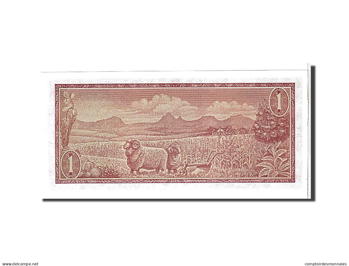 Billet, Afrique Du Sud, 1 Rand, 1967, NEUF - Sudafrica