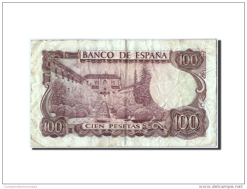 [#306040] Espagne, 100 Pesetas Type Manuel De Falla - 100 Peseten