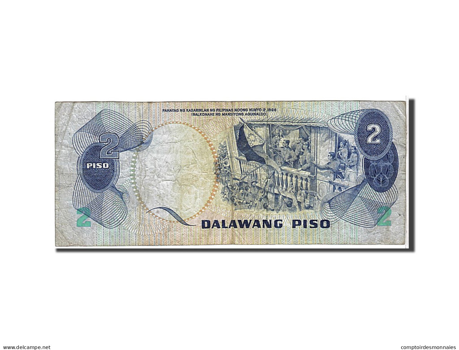 Billet, Philippines, 2 Piso, 1974, KM:159c, TTB - Philippinen