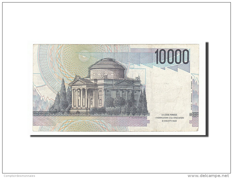 [#158000] Italie, 10 000 Lire Type Volta - 10000 Liras
