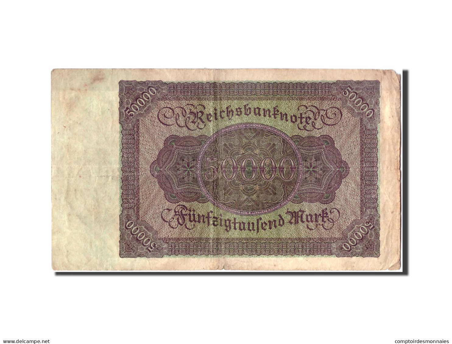 Billet, Allemagne, 50,000 Mark, 1922, 1922-11-19, TB - 50000 Mark