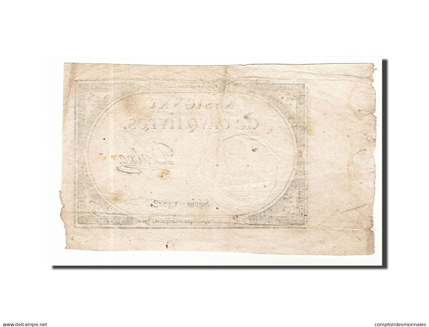 Billet, France, 5 Livres, 1793, Duboc, TTB, KM:A76, Lafaurie:171 - Assignats & Mandats Territoriaux