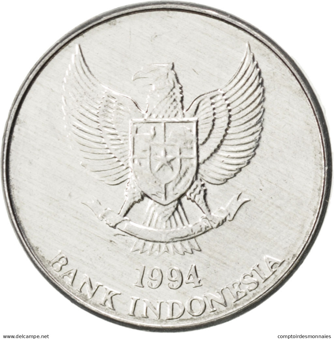Monnaie, Indonésie, 25 Rupiah, 1994, SPL, Aluminium, KM:55 - Indonésie