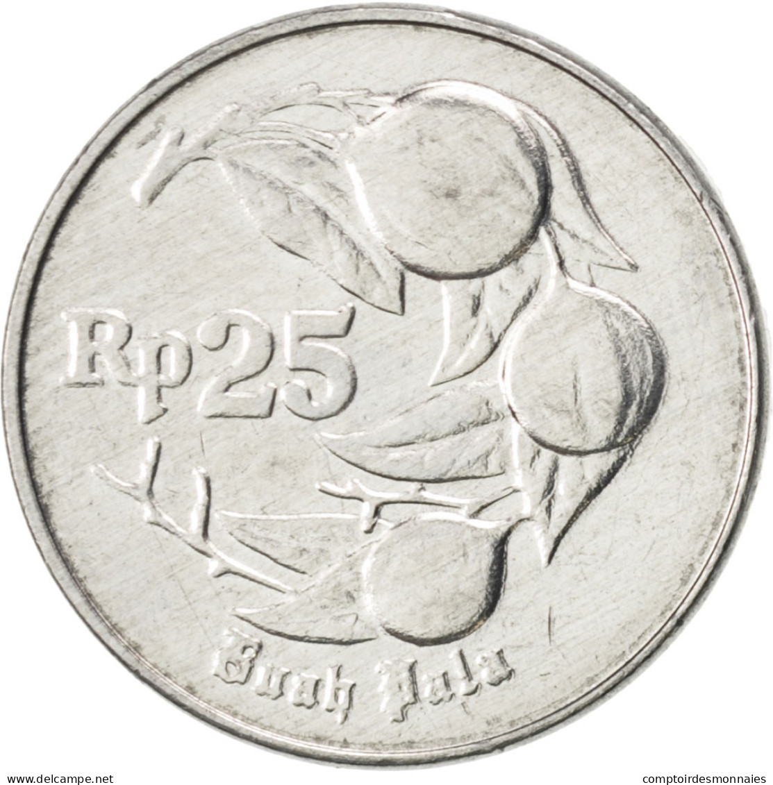Monnaie, Indonésie, 25 Rupiah, 1994, SPL, Aluminium, KM:55 - Indonesia