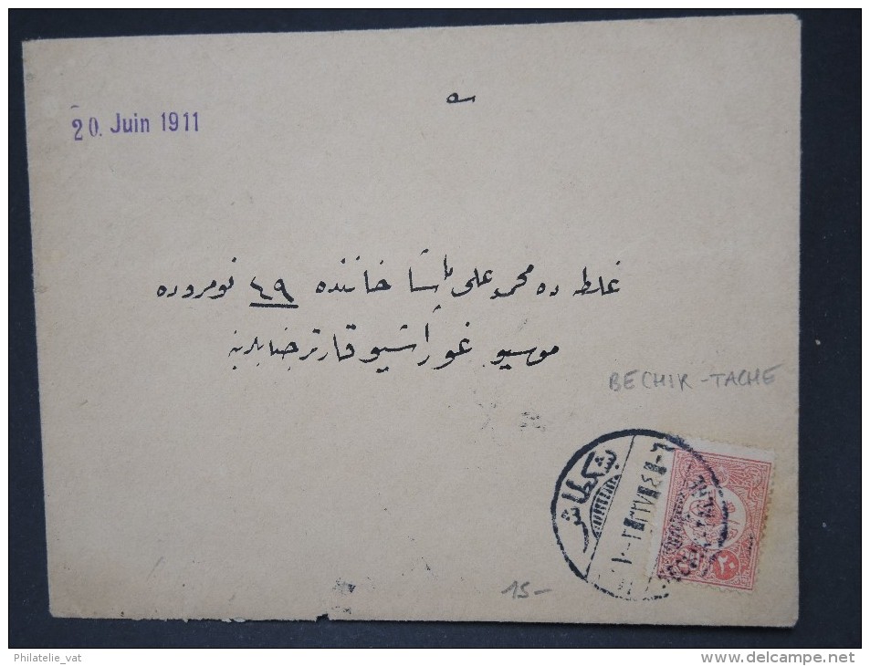 TURQUIE-Détaillons Belle Collection De Lettres (Bureaux Intérieurs Début 1900) - Rare Dans Cette Qualité  LOT P4026 - Lettres & Documents