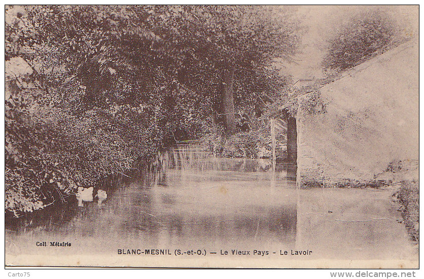 Le Blanc Mesnil 93 - Lavoir - Le Blanc-Mesnil