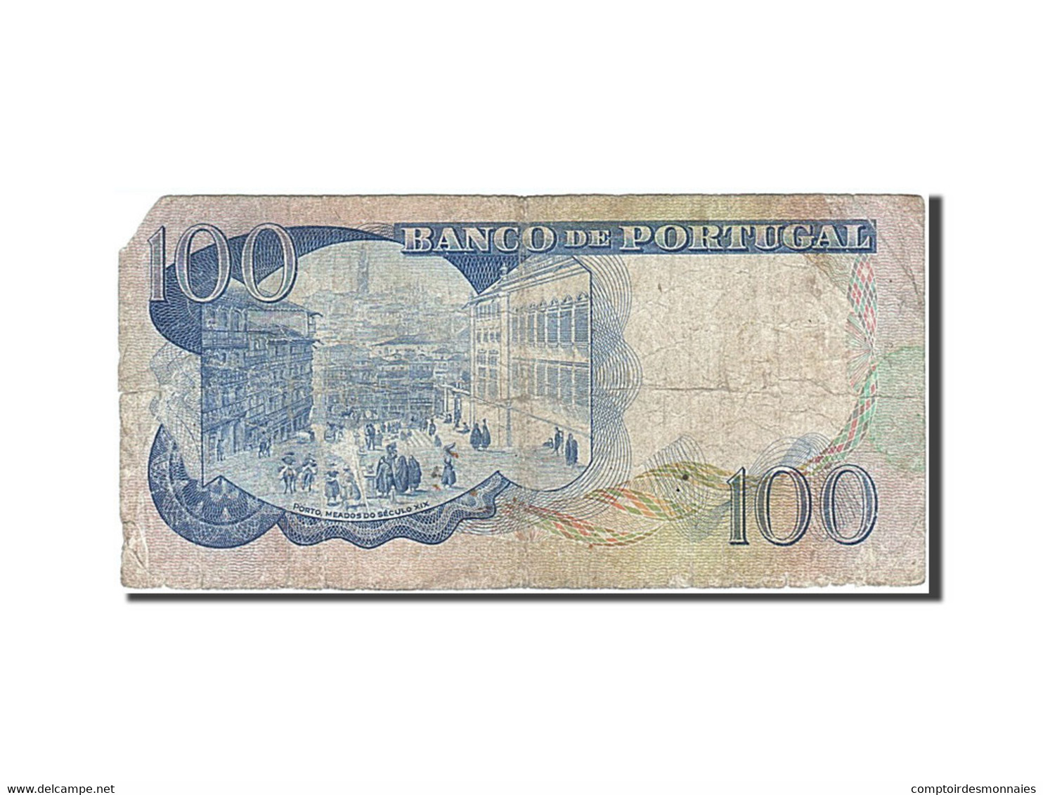 Billet, Portugal, 100 Escudos, 1978, 1978-09-20, B - Portugal