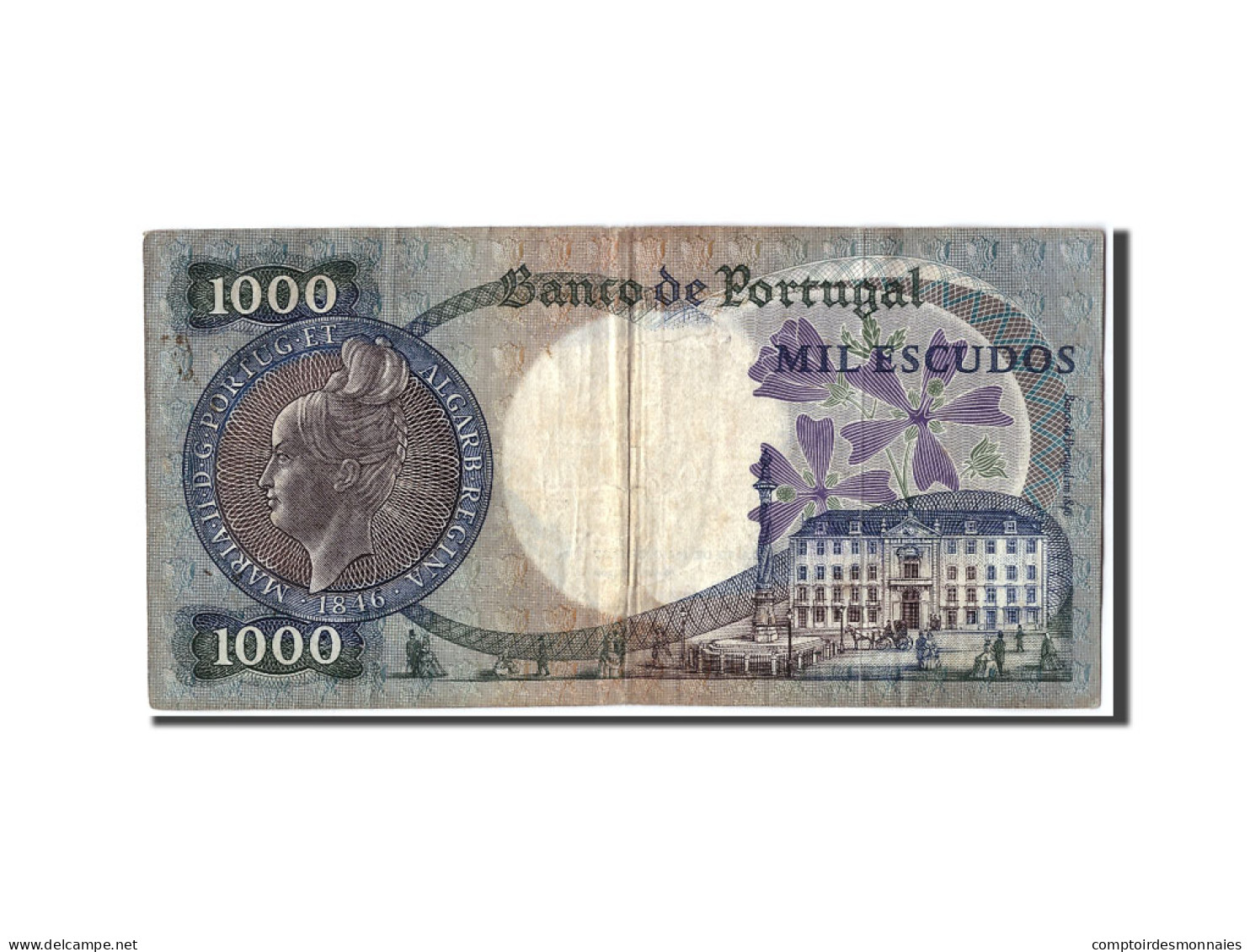 Billet, Portugal, 1000 Escudos, 1967, 1967-05-16, TB - Portugal