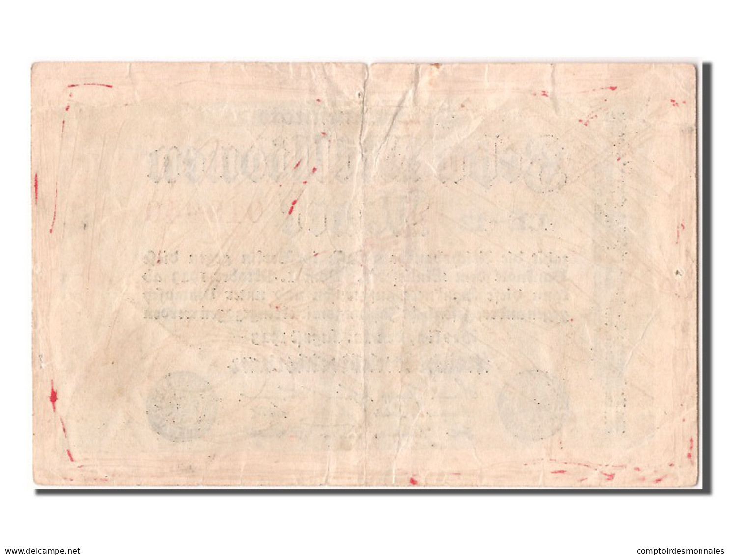 Billet, Allemagne, 10 Millionen Mark, 1923, 1923-08-22, TB+ - 10 Miljoen Mark