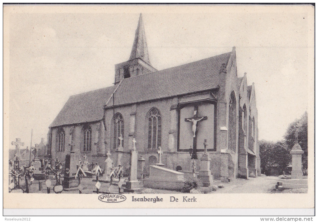 ISENBERGHE / IZENBERGE : De Kerk - Alveringem