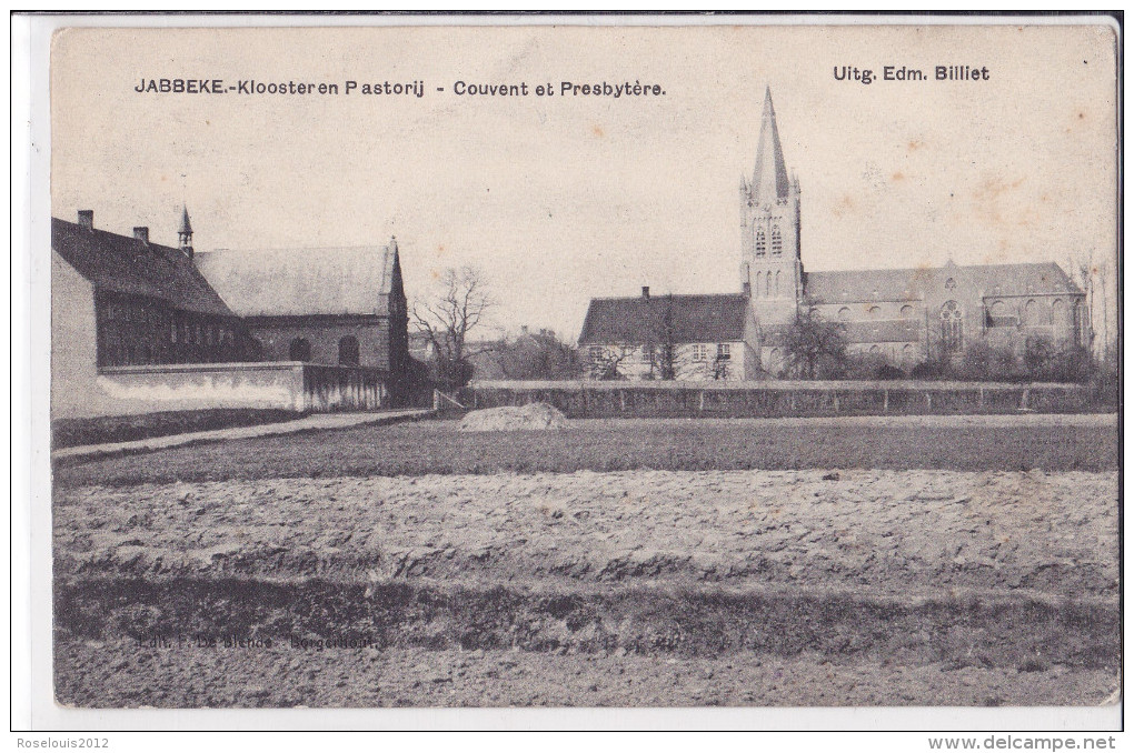 JABEKKE : Klooster En Pastorij - Jabbeke