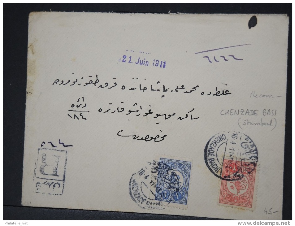 TURQUIE-Détaillons Belle Collection De Lettres (Bureaux Intérieurs Début 1900) - Rare Dans Cette Qualité  LOT P4039 - Lettres & Documents