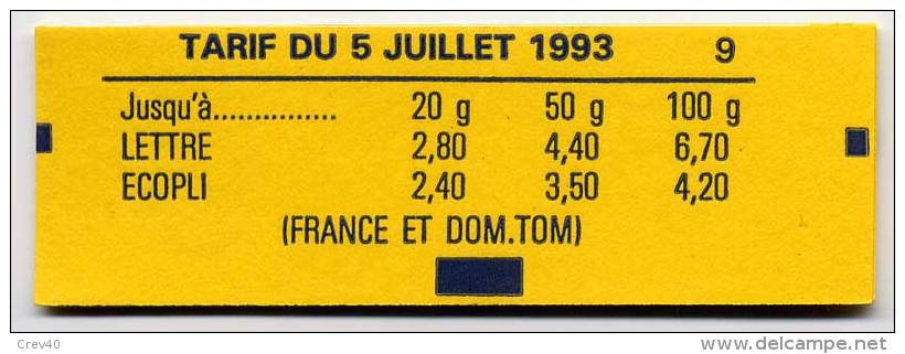 Carnet Neuf ** N° 1503(Yvert) France - 0.70 F Sur BANDE SUPERIEURE - Modernes : 1959-...