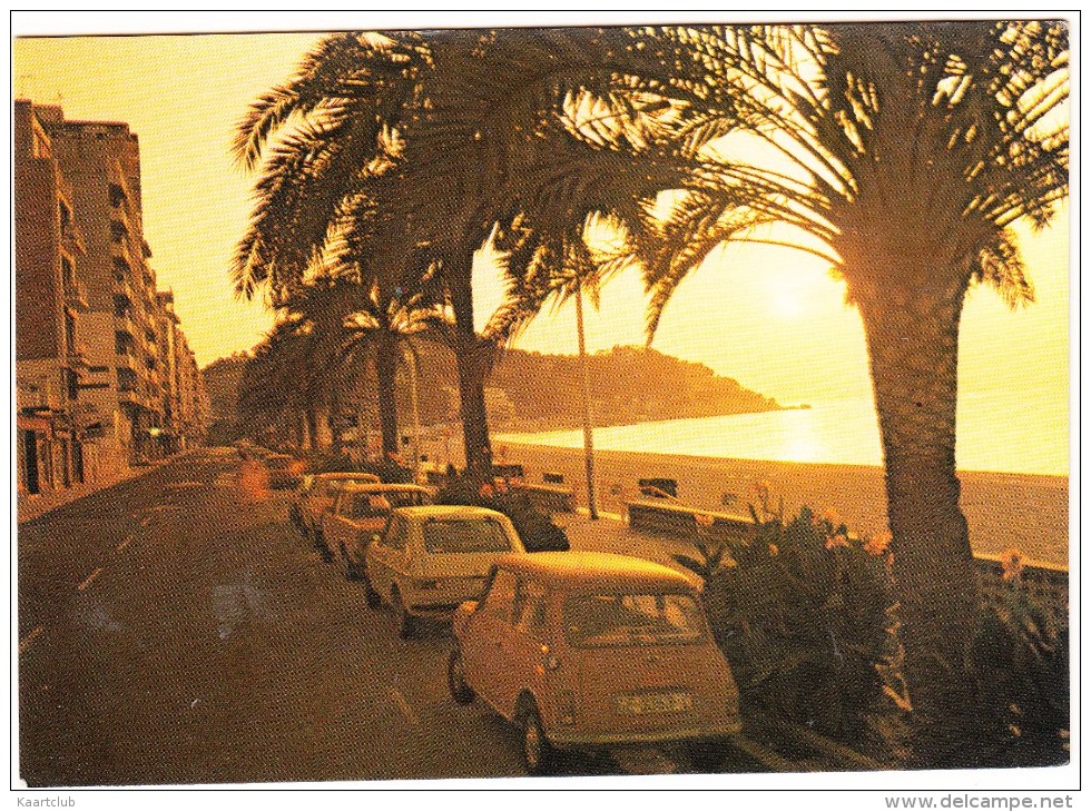 Lloret De Mar: AUSTIN MINI, FIAT-SEAT 127 & 125 - Amanecer - ( Costa Brava, Espana) - PKW