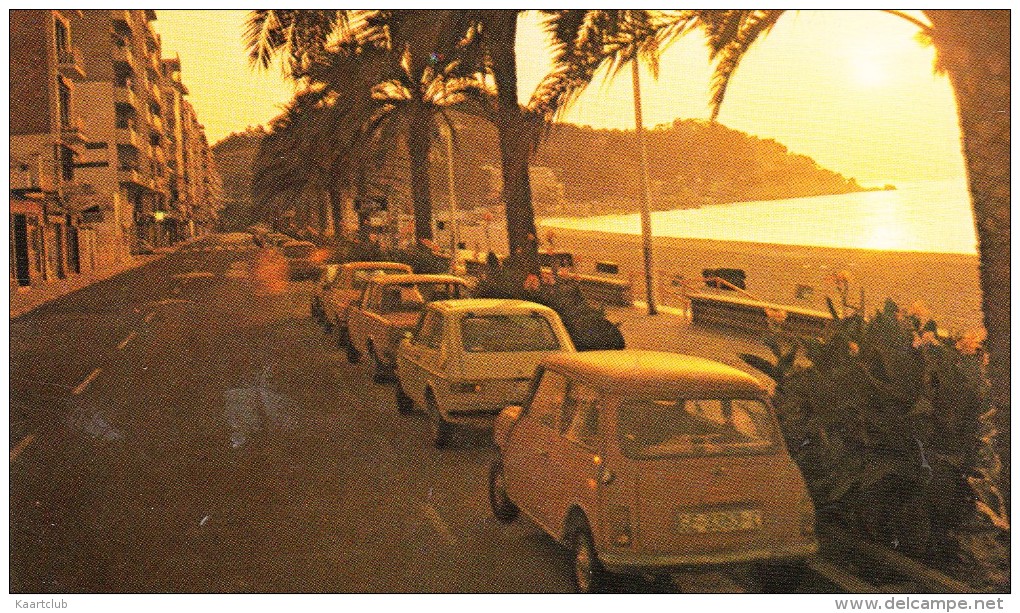 Lloret De Mar: AUSTIN MINI, FIAT-SEAT 127 & 125 - Amanecer - ( Costa Brava, Espana) - PKW