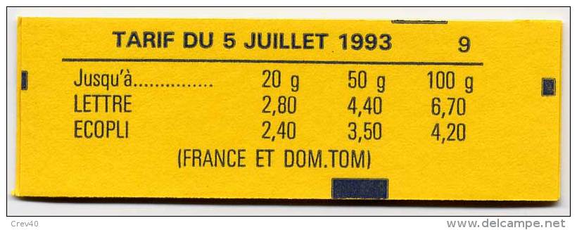 Carnet Neuf ** N° 1503(Yvert) France - 0.70 F Sur BANDE INFERIEURE - Moderne : 1959-...