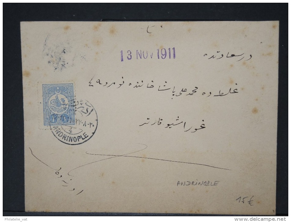 TURQUIE-Détaillons Belle Collection De Lettres (Bureaux Intérieurs Début 1900) - Rare Dans Cette Qualité  LOT P4054 - Lettres & Documents