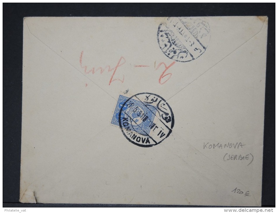 TURQUIE-Détaillons Belle Collection De Lettres (Bureaux Intérieurs Début 1900) - Rare Dans Cette Qualité  LOT P4062 - Lettres & Documents