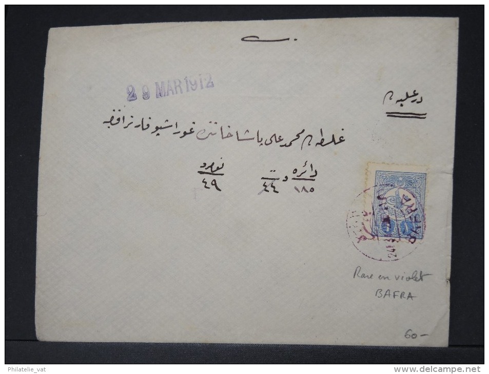 TURQUIE-Détaillons Belle Collection De Lettres (Bureaux Intérieurs Début 1900) - Rare Dans Cette Qualité  LOT P4065 - Lettres & Documents