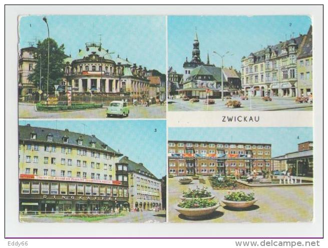 Zwickau-verschiedene Ansichten - Zwickau