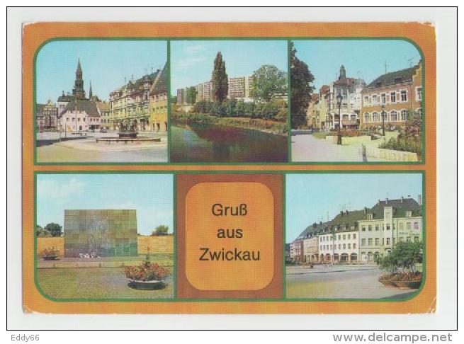 Zwickau-verschiedene Ansichten - Zwickau