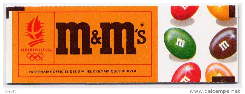 Carnet Neuf ** N° 2715-C7(Yvert) France - Publicité M&M's - Modernes : 1959-...