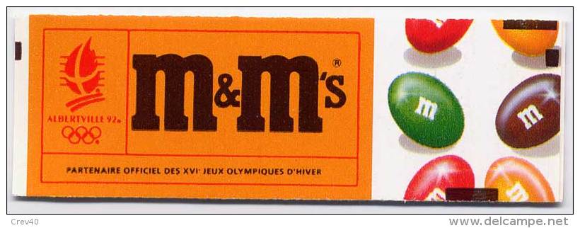 Carnet Neuf ** N° 2715-C7(Yvert) France - Publicité M&M's - Modernes : 1959-...