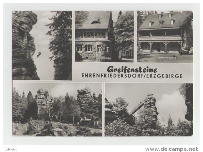 Ehrenfriedersdorf-Greifensteine - Ehrenfriedersdorf