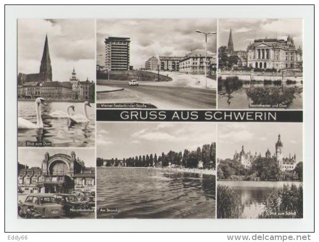 Schwerin-verschiedene Ansichten - Schwerin