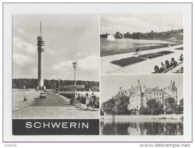 Schwerin-verschiedene Ansichten - Schwerin