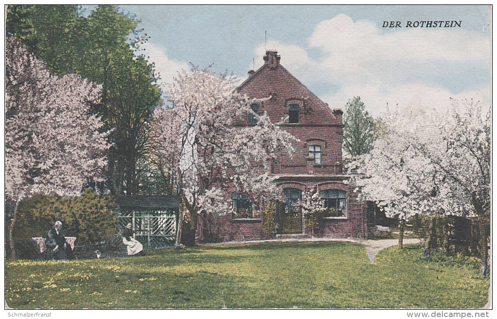 AK Gruss Rothstein Rotstein Gasthaus Hartmann Bei Reichenbach Sohland Görlitz Löbau Dolgowitz Bischdorf Rosenhain - Gersdorf