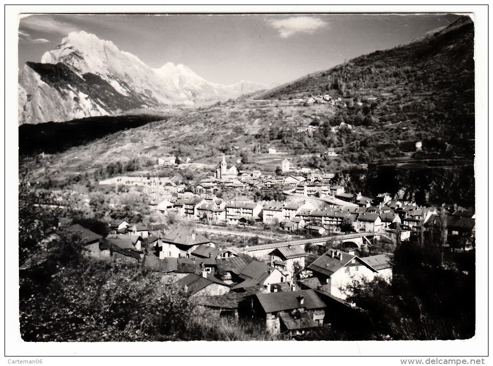 73 - Saint Michel De Maurienne - Vue Générale - Editeur: Leger - Saint Michel De Maurienne