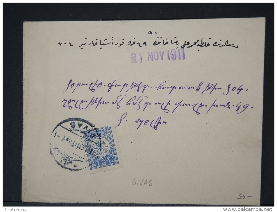 TURQUIE-Détaillons Belle Collection De Lettres (Bureaux Intérieurs Début 1900) - Rare Dans Cette Qualité LOT P4081 - Lettres & Documents