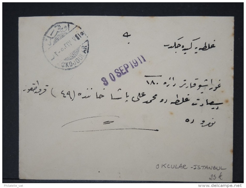 TURQUIE-Détaillons Belle Collection De Lettres (Bureaux Intérieurs Début 1900) - Rare Dans Cette Qualité  LOT P4087 - Lettres & Documents