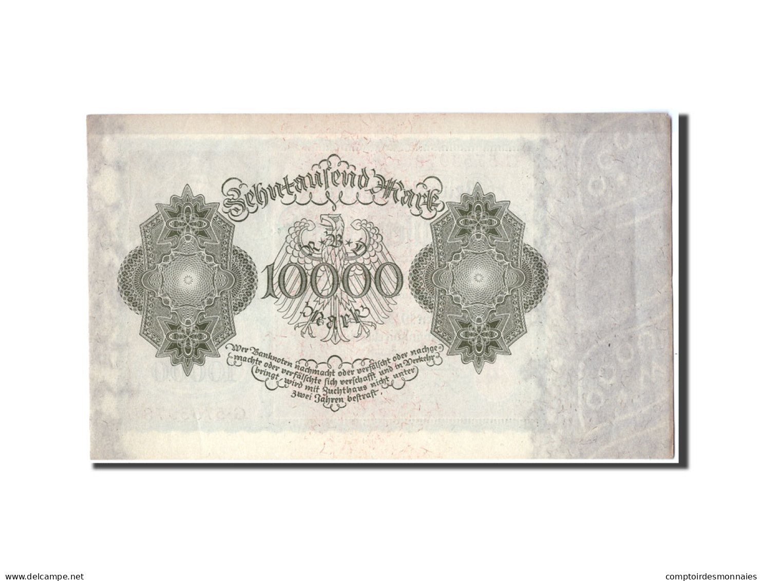 Billet, Allemagne, 10,000 Mark, 1922, 1922-01-19, SUP - 10000 Mark