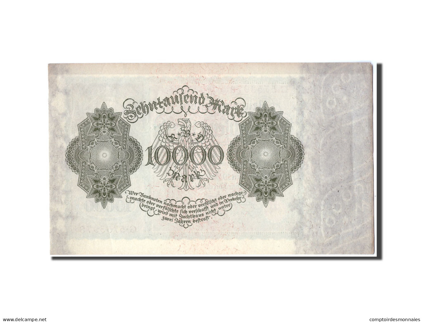 Billet, Allemagne, 10,000 Mark, 1922, 1922-01-19, SUP - 10.000 Mark