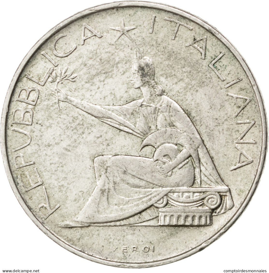 Monnaie, Italie, 500 Lire, 1961, Rome, TTB, Argent, KM:99 - 500 Liras