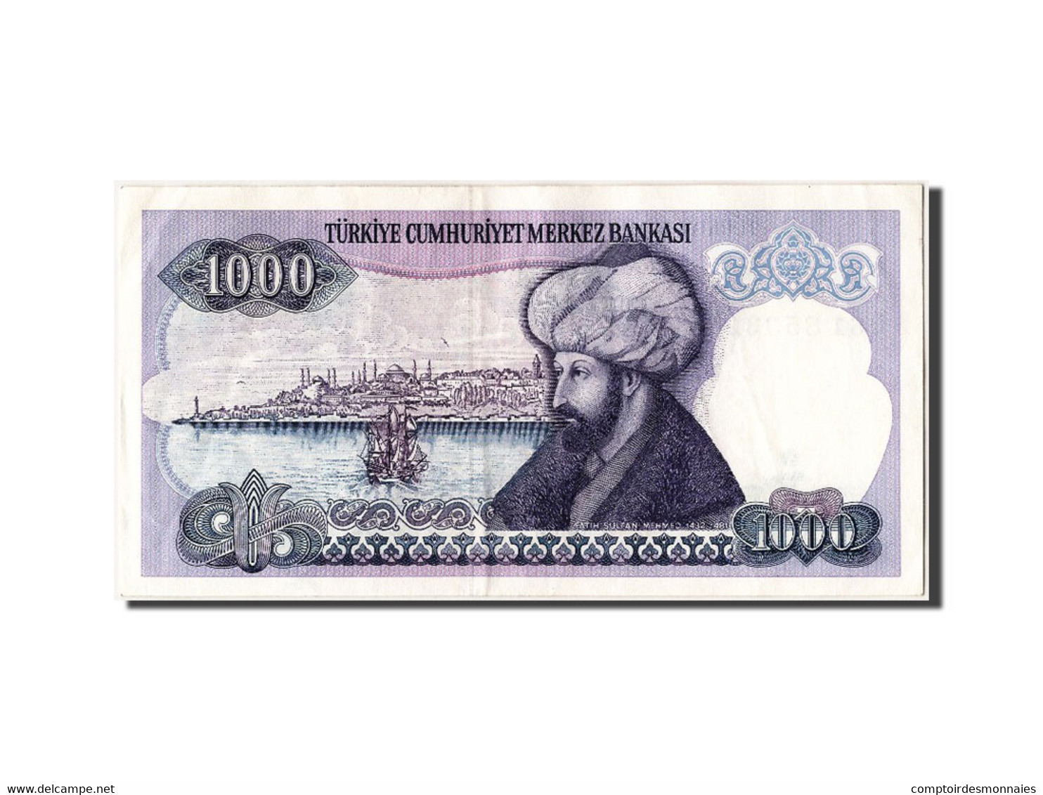 Billet, Turquie, 1000 Lira, SUP - Turquie