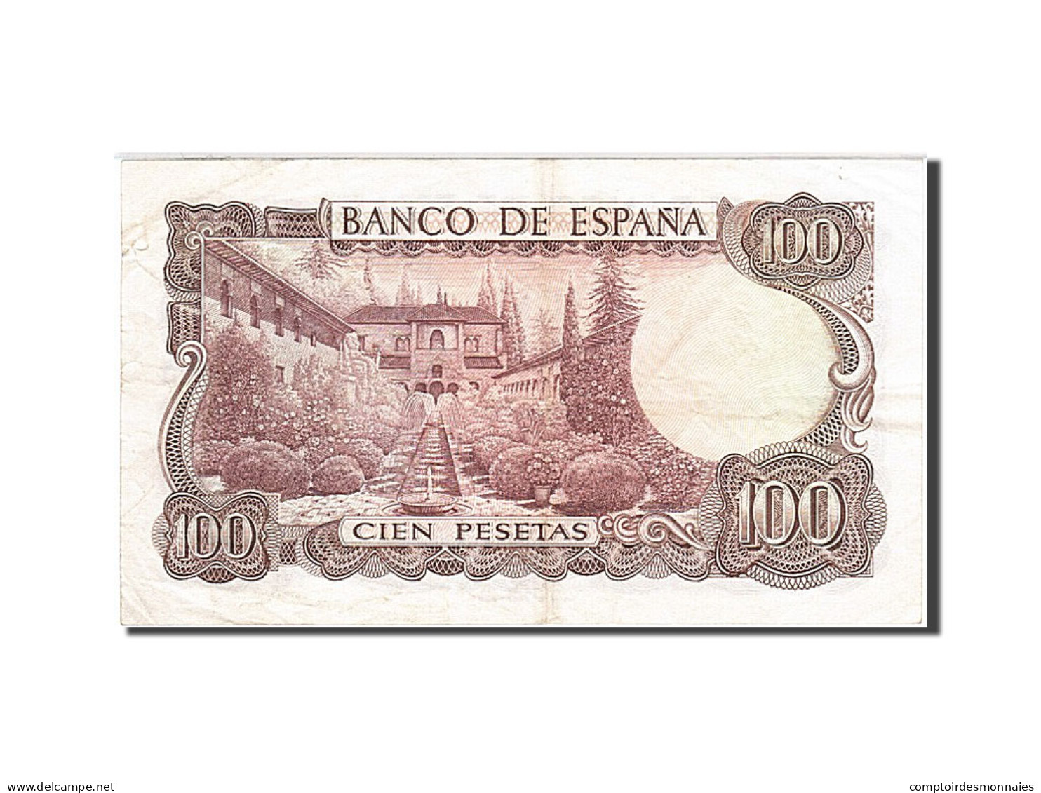 Billet, Espagne, 100 Pesetas, 1970, 1970-11-17, TTB - 100 Peseten