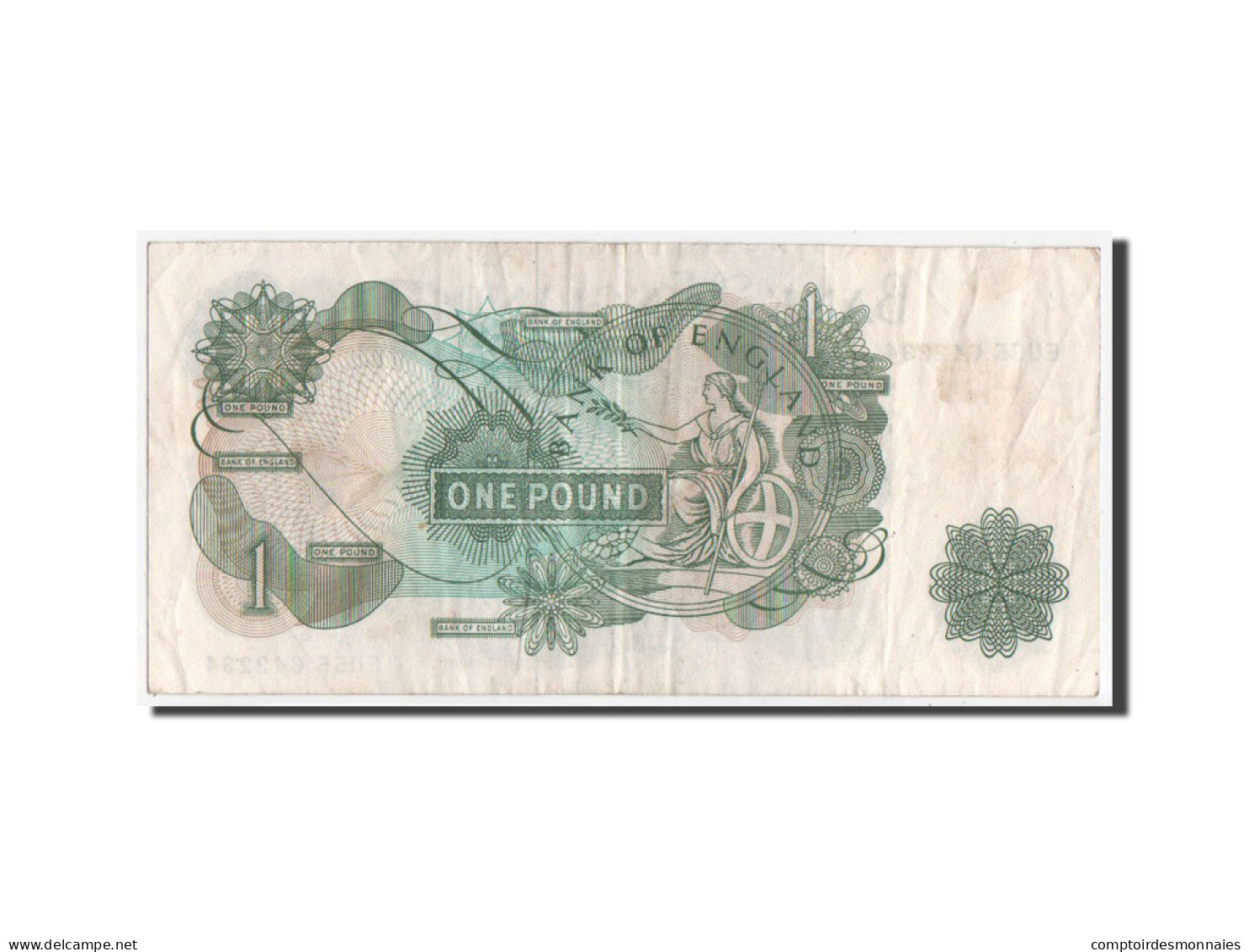 Billet, Grande-Bretagne, 1 Pound, TB - 1 Pound